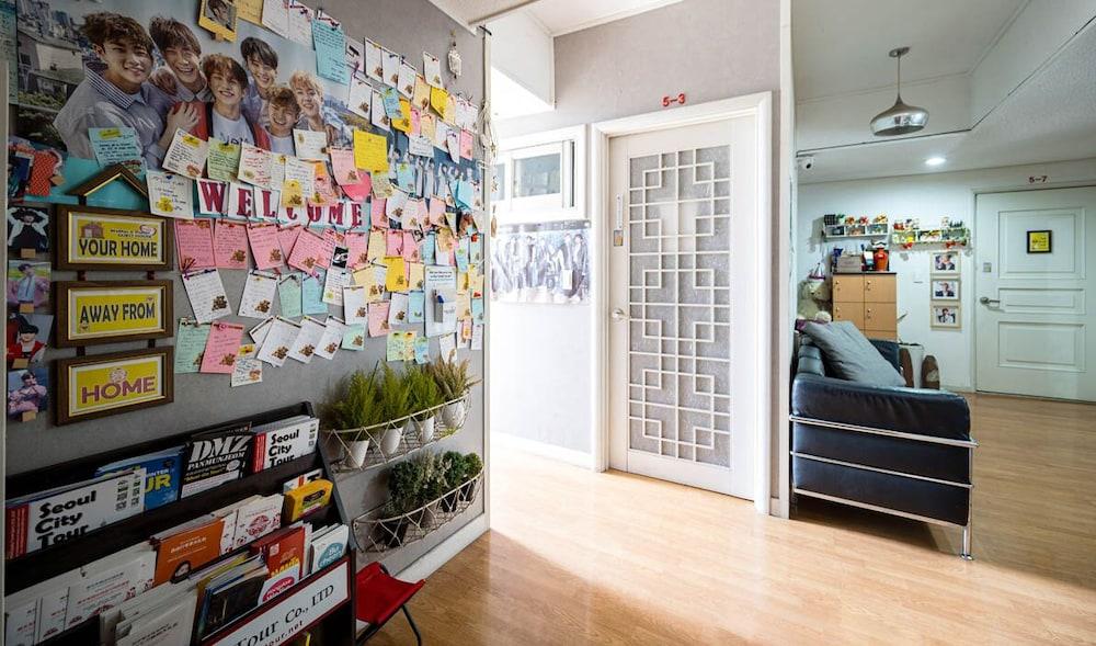 Mamas And Papas Hotel Seoul Exterior photo