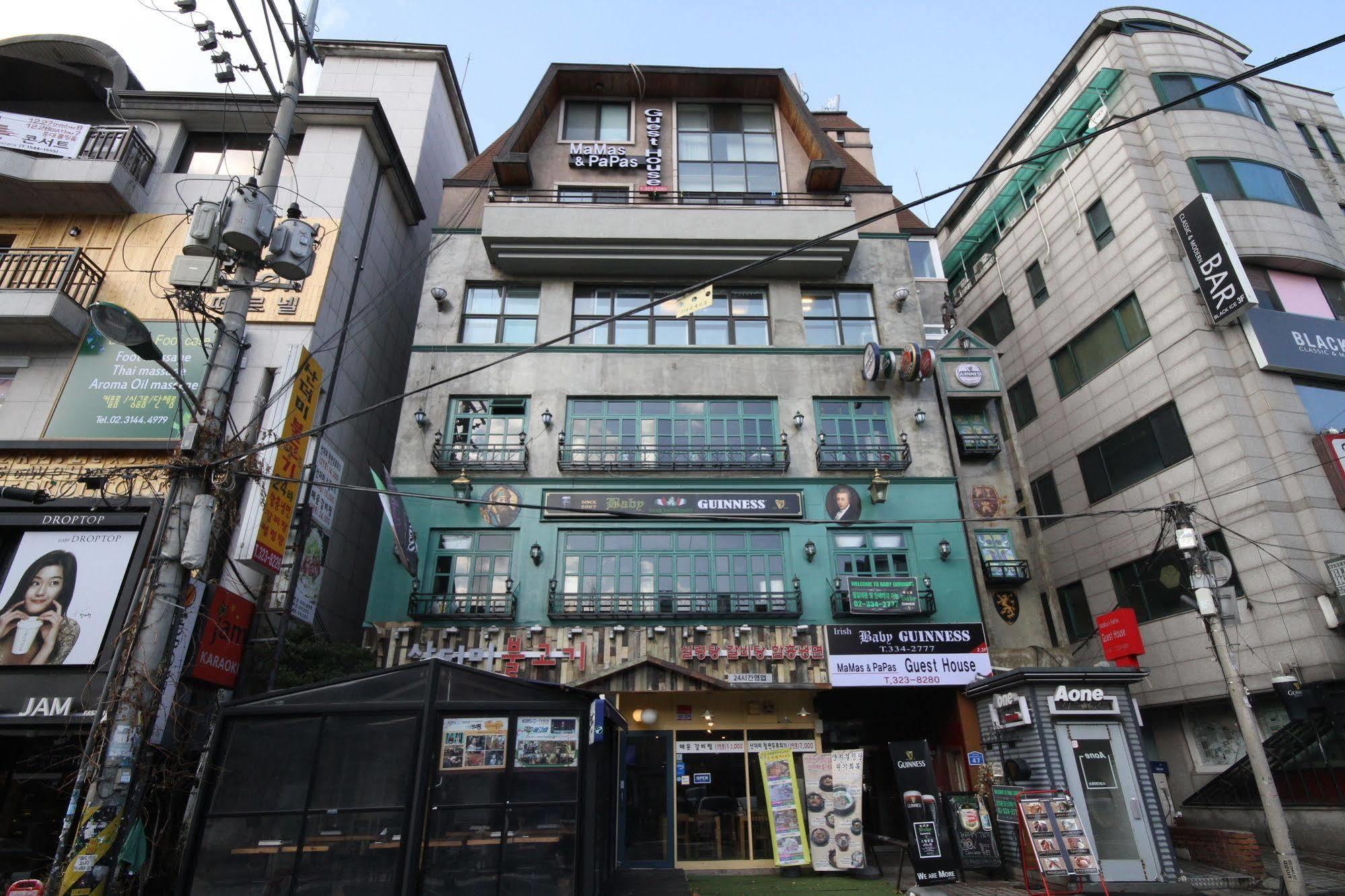 Mamas And Papas Hotel Seoul Exterior photo