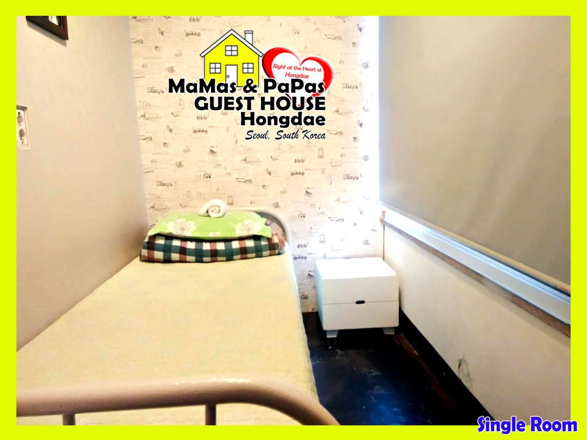 Mamas And Papas Hotel Seoul Exterior photo