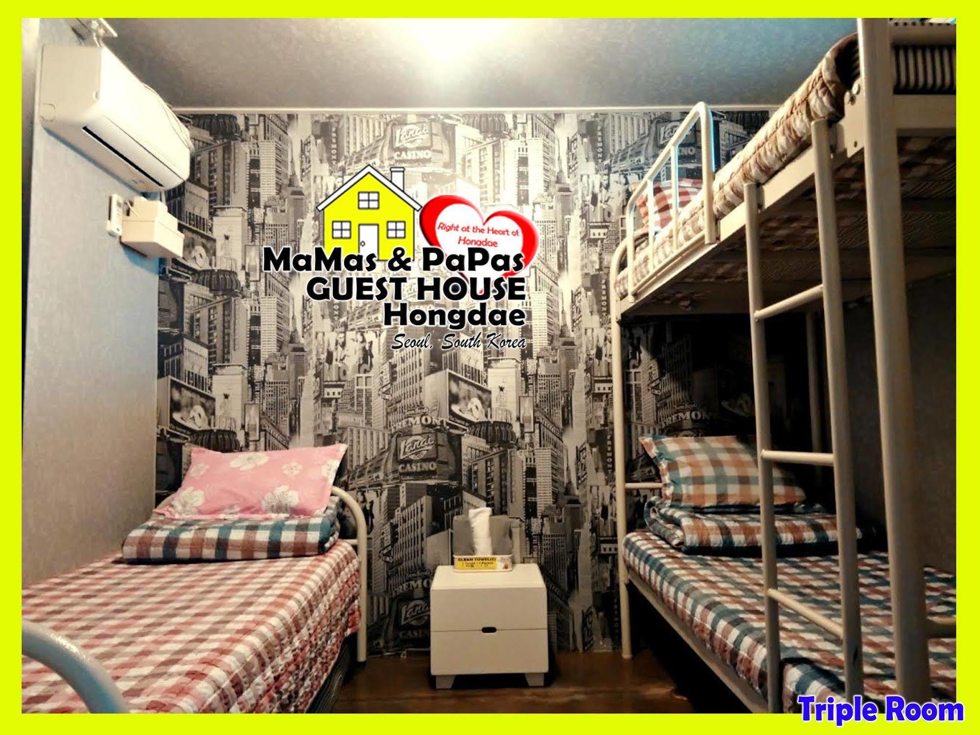 Mamas And Papas Hotel Seoul Exterior photo