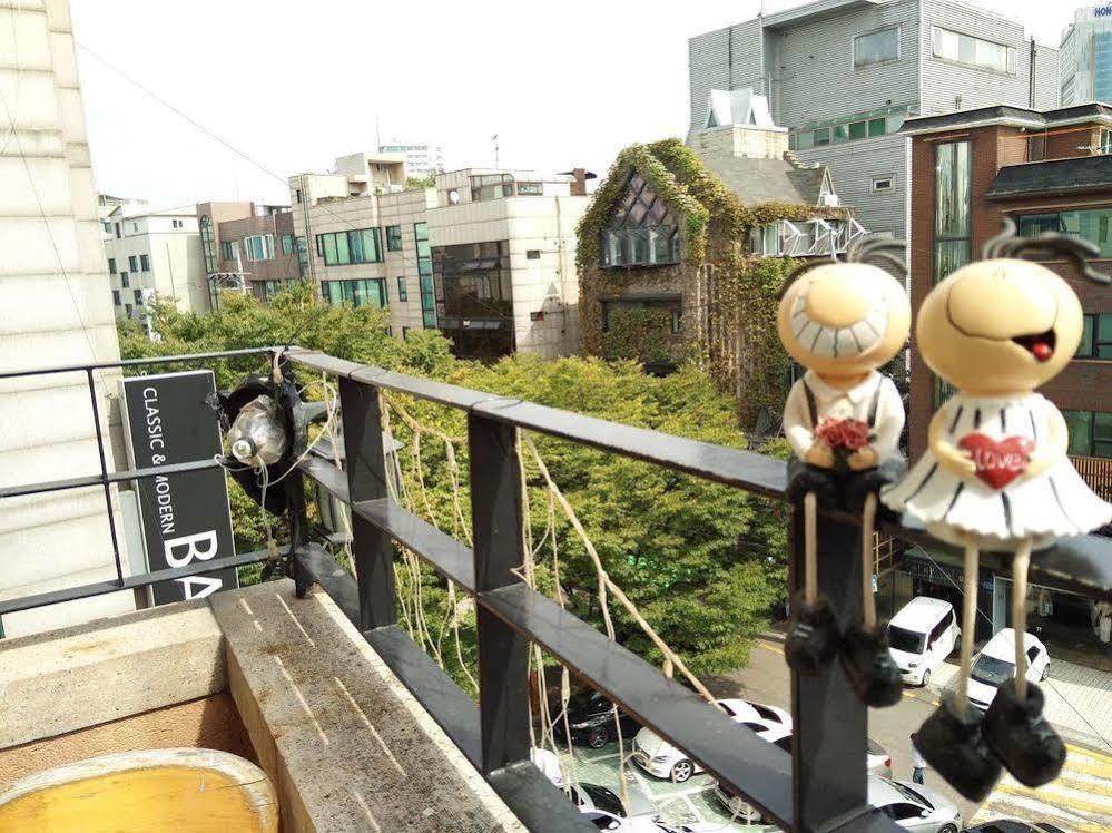 Mamas And Papas Hotel Seoul Exterior photo